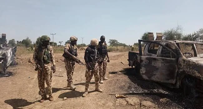Troops Neutralise Six ISWAP Fighters and Seize Ammunition in Borno Operation