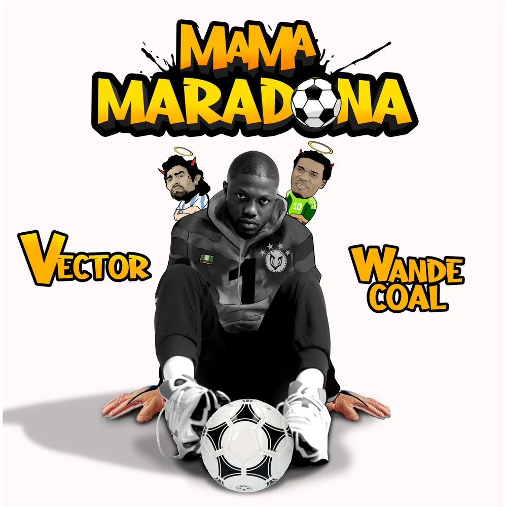Vector – Mama Maradona
