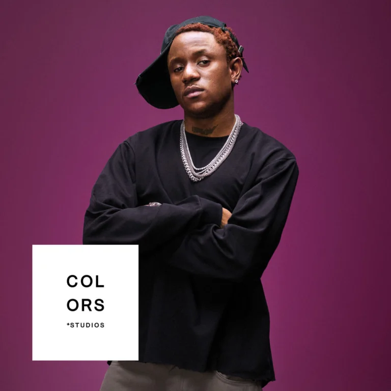 Victony – 2FRESH – A COLORS SHOW