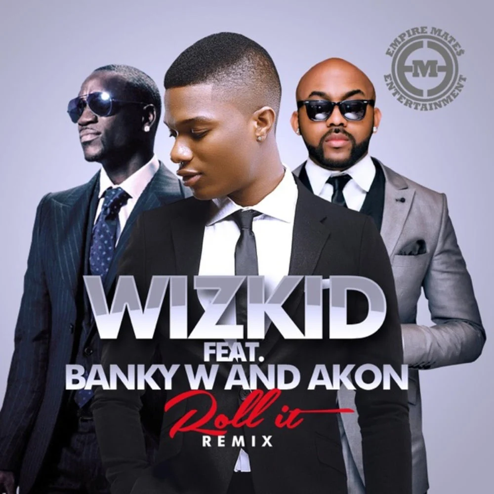 Wizkid – Roll It (Remix)
