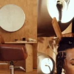 Yinka Ogunbiyi Showcases HaloBraid Robotic Device to Speed Up Hair Braiding