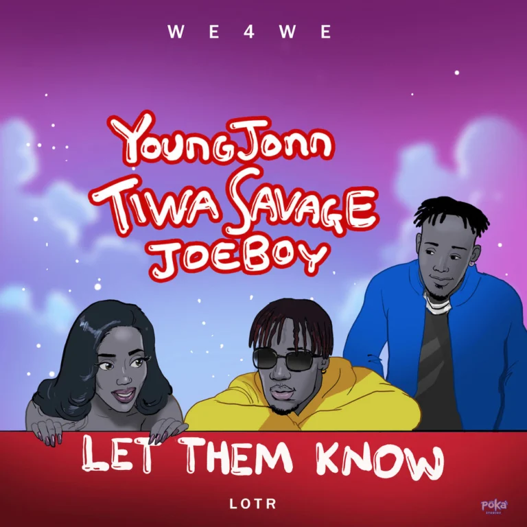 Young Jonn – Let Them Know