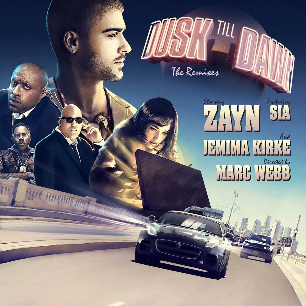 ZAYN ft. Sia – Dusk Till Dawn (Brooks Remix)