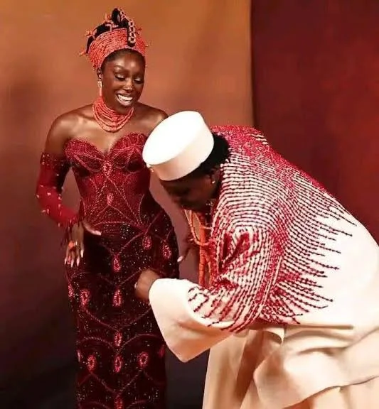 Zlatan Ibile Weds Longtime Partner Davita in Lagos Ceremony